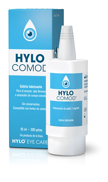 HYLO COMOD colirio 10 ml