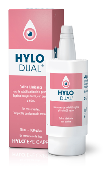 HYLO DUAL colirio 10 ml