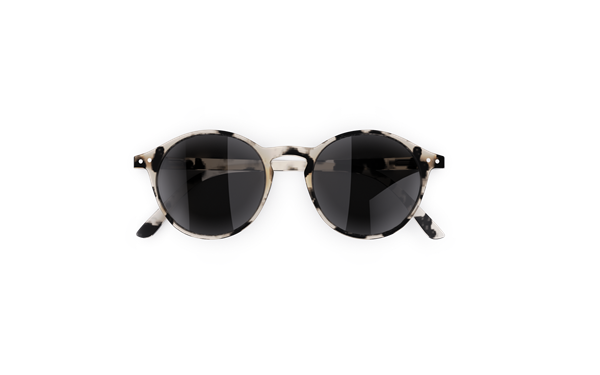 Milano Sunglasses – Clear Tortoise