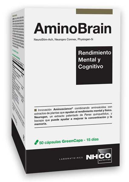 AminoBrain - Rendimiento Mental y Cognitivo
