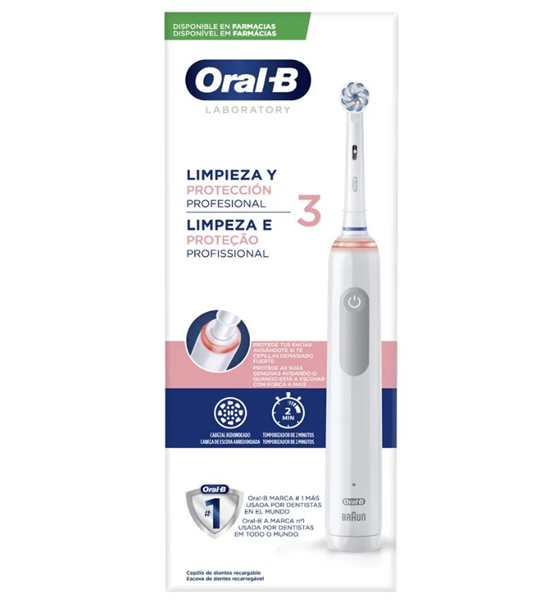 Oral-B Cepillo Eléctrico Limpieza Profesional 3