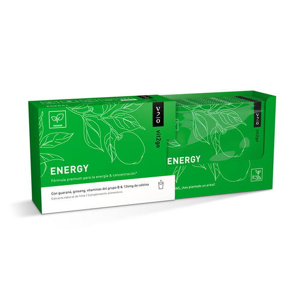 ENERGY Pack de 10 sobres (10 x 10g)