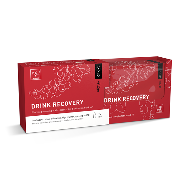 DRINK RECOVERY Pack de 10 sobres (10 x 10g)