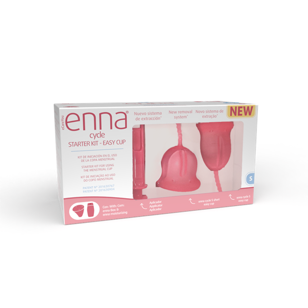 enna cycle starter kit easy cup 