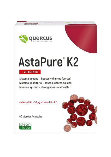 AstaPure® K2 60 cápsulas