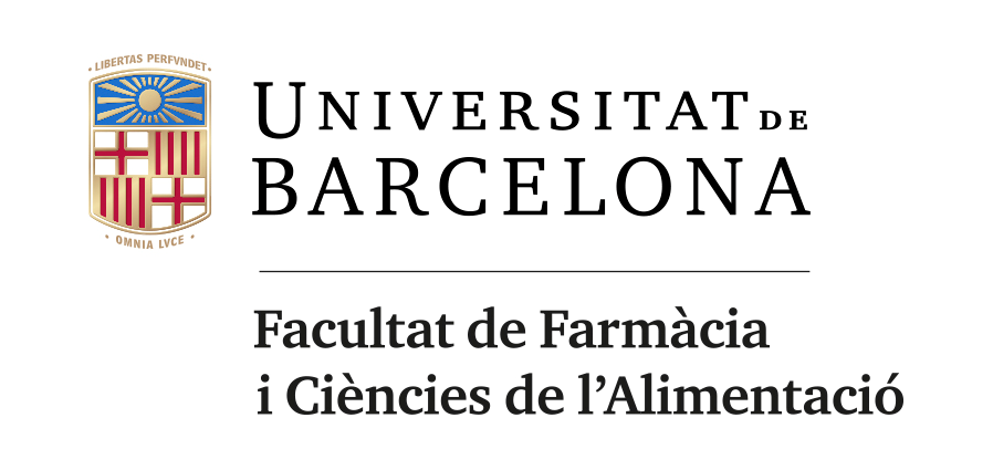 MÁSTERS PRÓPIOS. Facultad de Farmacia y Ciencias de la Alimentación. Universitat de Barcelona
