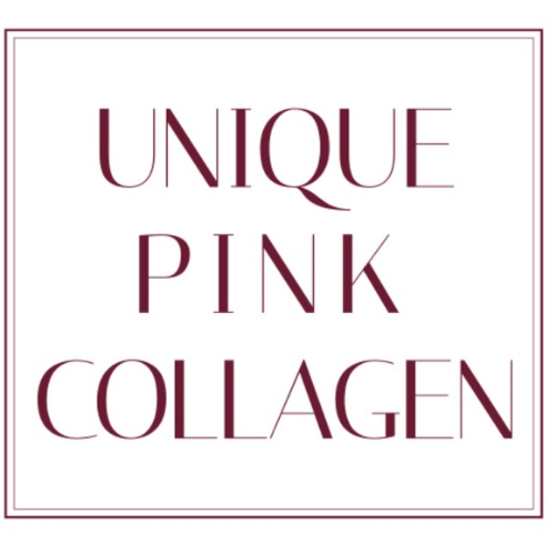 unique pink collagen 