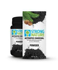 Activated Charcoal Powder. 