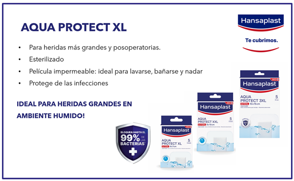 Apósitos Aqua Protect XL