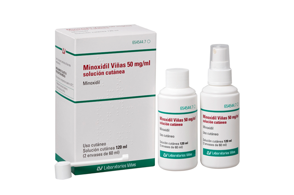 Minoxidil Viñas 50 mg/ml