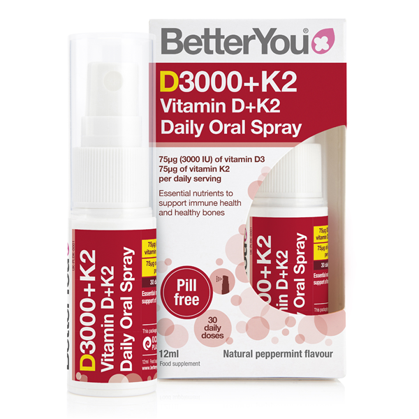 DLUX Vit. D3+K2 en spray oral 12ml