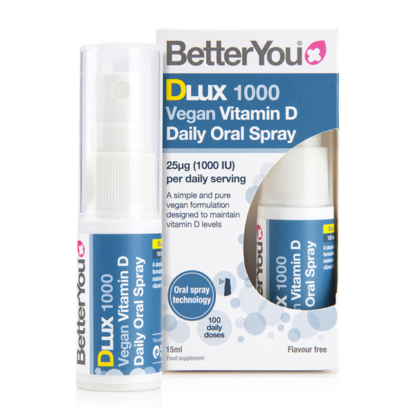 DLUX 1000 Vegan Vit. D en spray oral 15ml