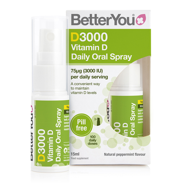 DLUX 3000 Vit. D en spray oral 15ml