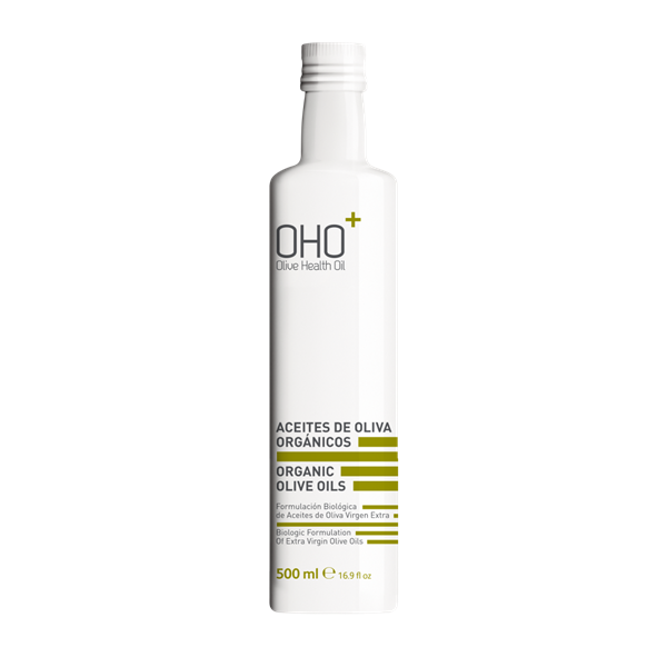 Aceite de Oliva OHO+ 100% Orgánico
