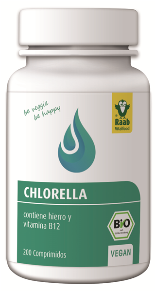 Chlorella bio 400mg, 200 comprimidos