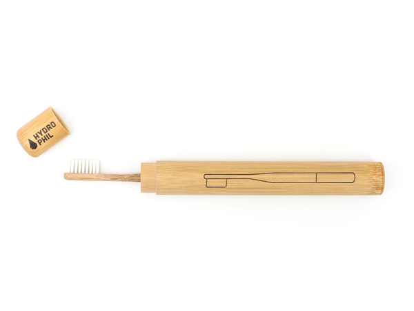 Funda bambú para cepillo dientes 21*2.8cm