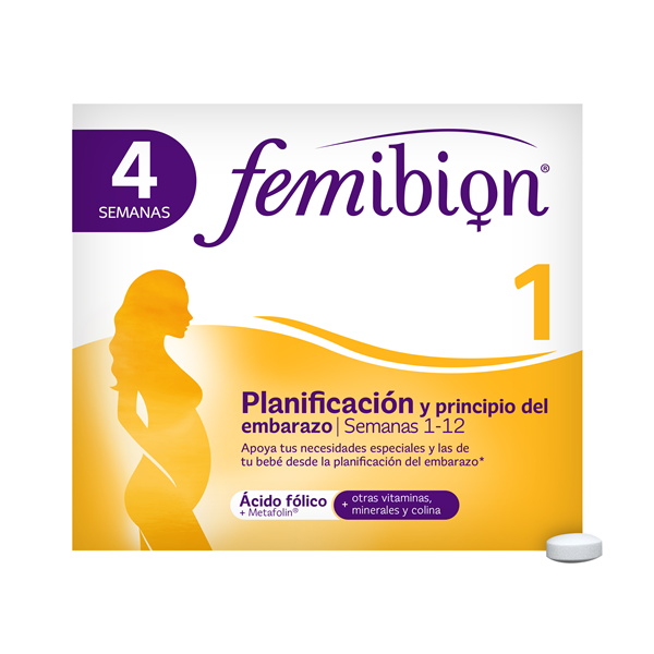 Femibion 1 Planificación y principio del embarazo