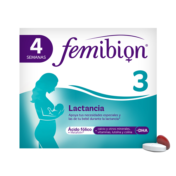 Femibion 3 Lactancia