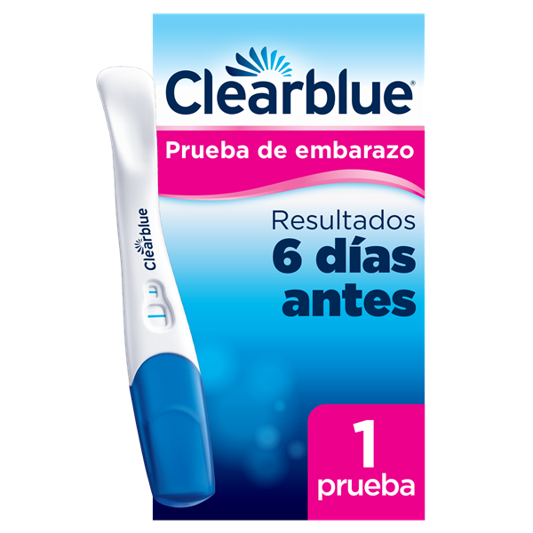 Prueba de embarazo Clearblue Ultratemprana, 1 prueba