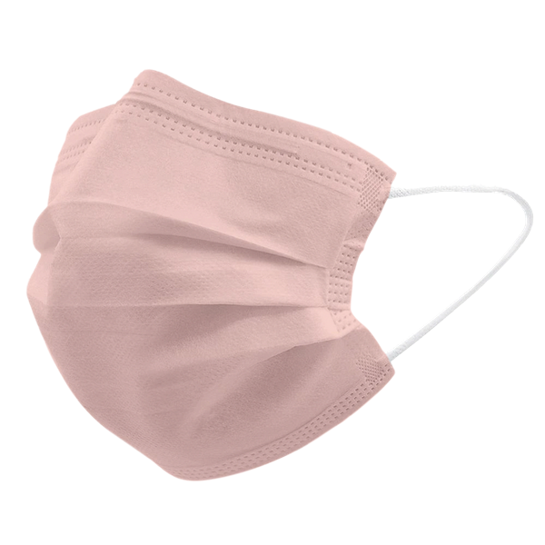 Face powder surgical mask
