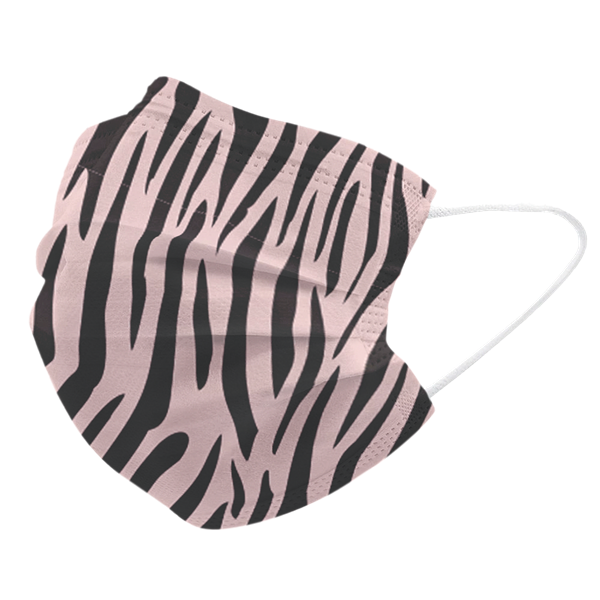 Zebra surgical mask