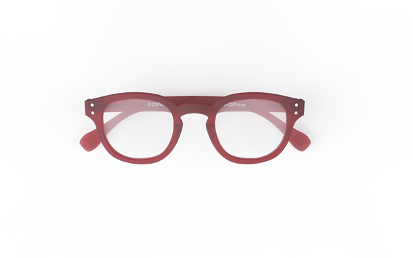 Reading glasses – Cherry Red
