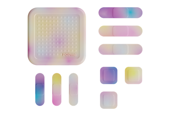 Gradient - Band aids