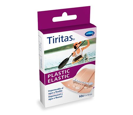 Tiritas plastic elastic