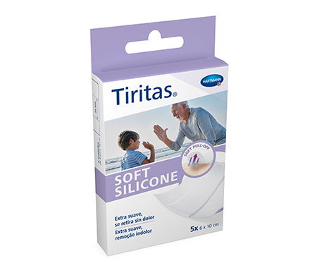 Tiritas soft silicone