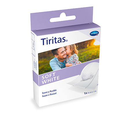 Tiritas soft & soft white
