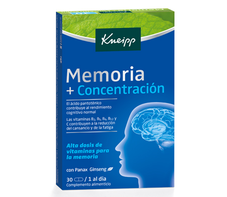 Kneipp Memoria y Concentración