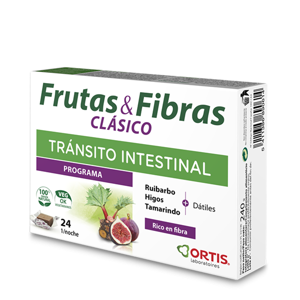 FRUTAS & FIBRAS CLÁSICO 24 CUBOS
