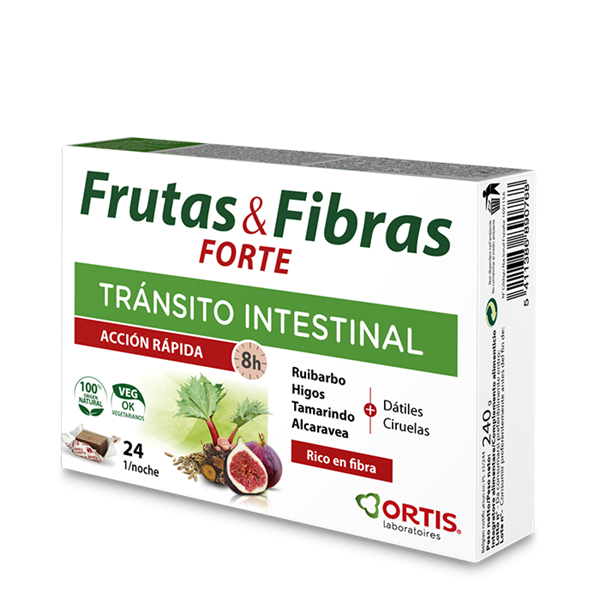 FRUTAS & FIBRAS FORTE 24 CUBOS