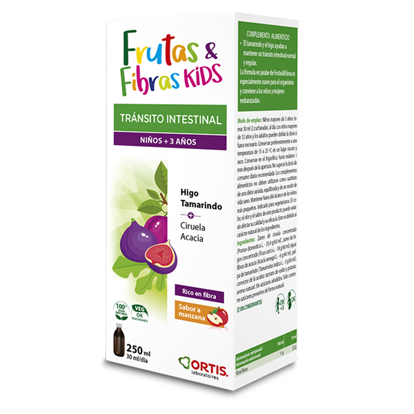 FRUTAS & FIBRAS KIDS JARABE 250 ml