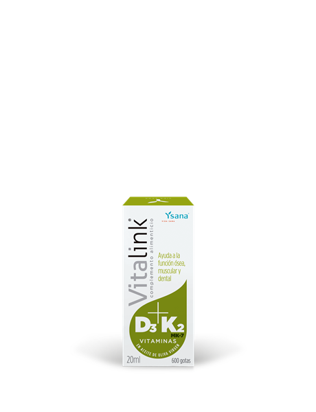 Vitalynk® Vitamina D3 + K2 gotas