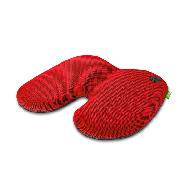 Red NOATEC cushion with anti-slip base
