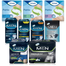 TENA Men (Pants + Pads + Unisex)