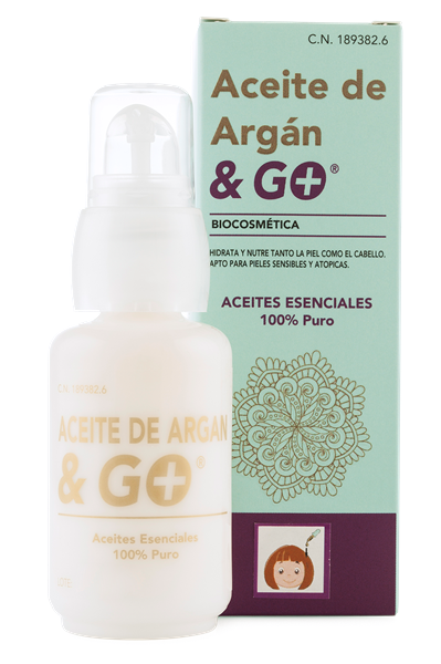 Aceite de Argán & GO