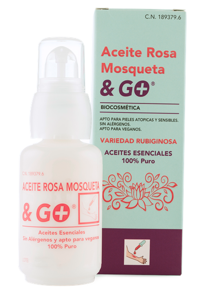 Aceite de Rosa Mosqueta & GO