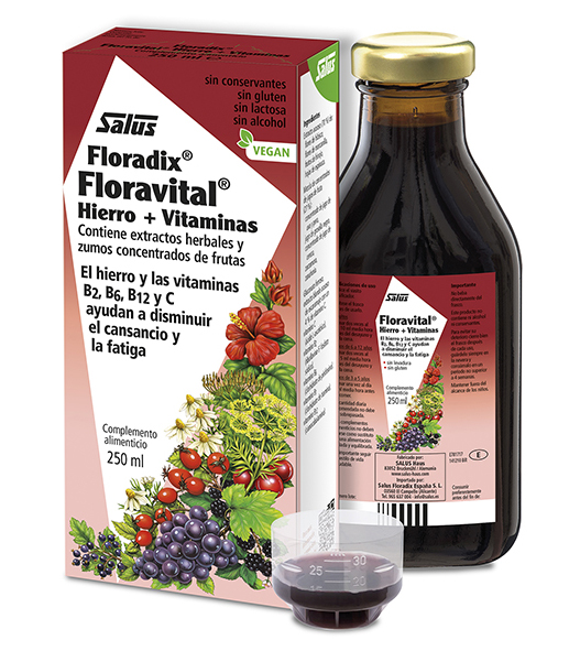 Floradix-Floravital 250 ml