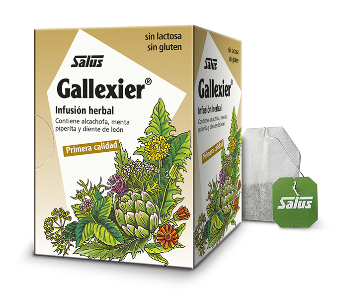 Gallexier infusión 15 bolsitas filtro