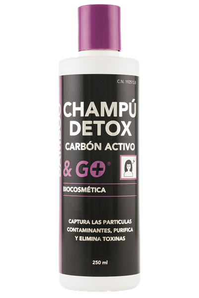 Champú Detox  Carbón Activo & GO