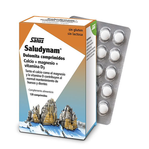Saludynam Dolomita 120 comprimidos