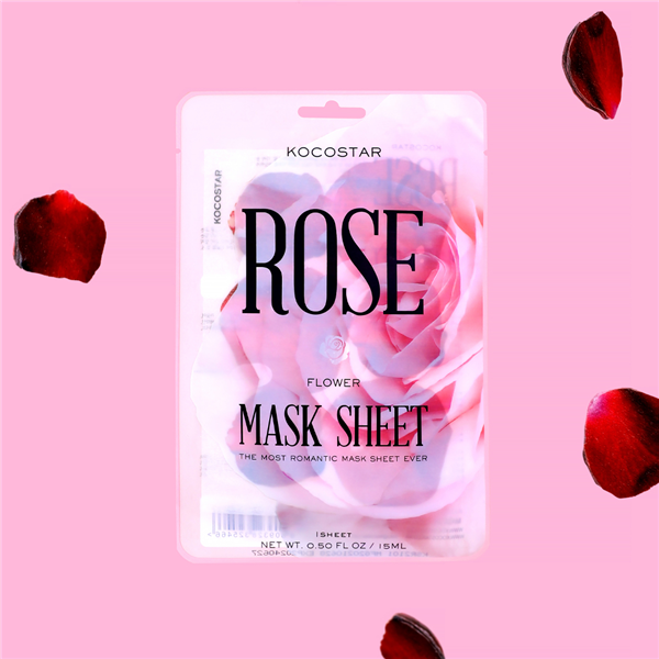 Rose Mask Sheet