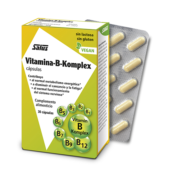 Vitamina-B-Komplex 30 cápsulas