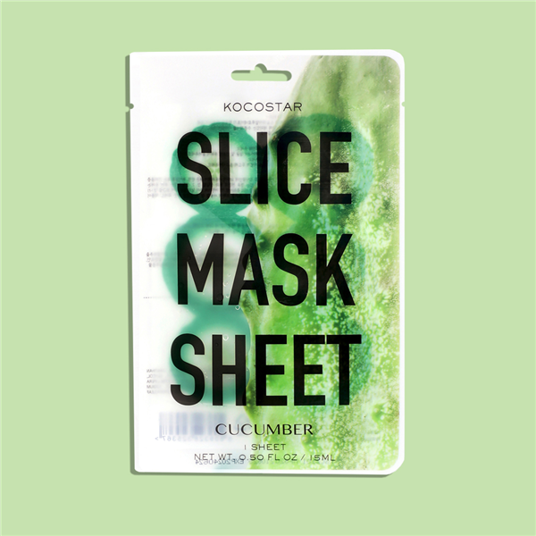 Slice Mask Sheet de Pepino