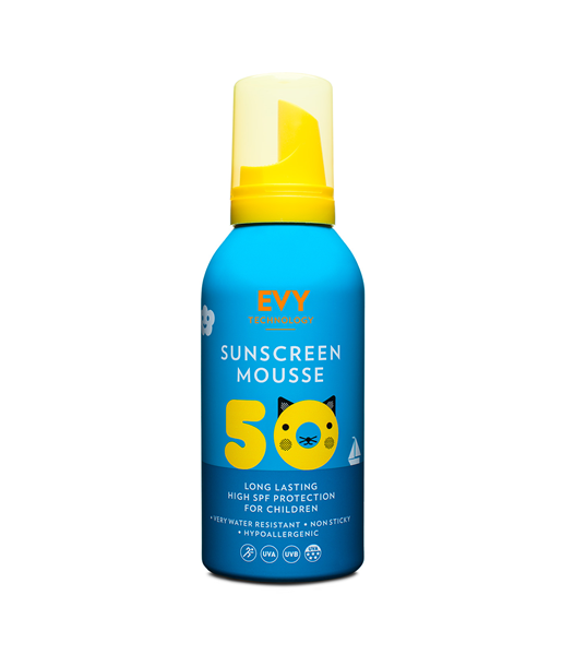 Sunscreen Mousse Kids SPF 50