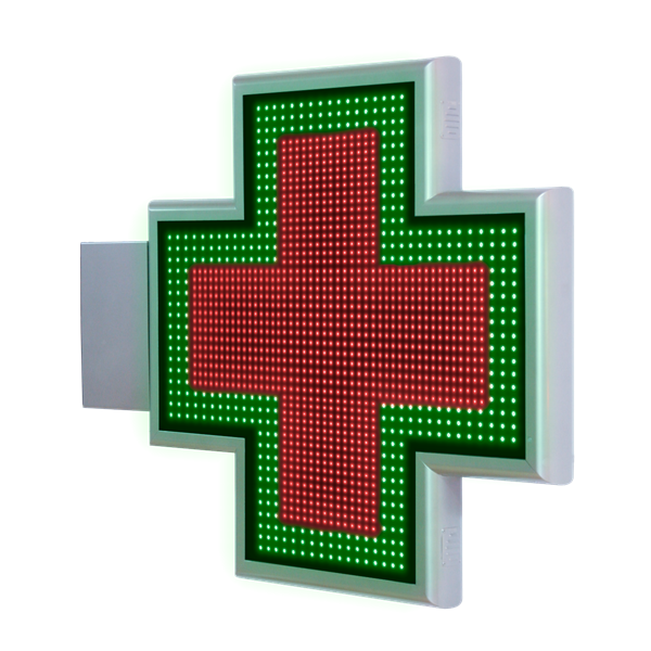Cruz de Farmacia LED - ROMA