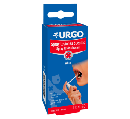 URGO Spray Lesiones Bucales