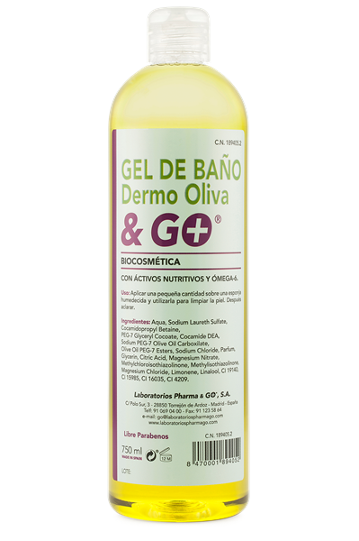 Gel Baño con Aceite de Oliva & GO